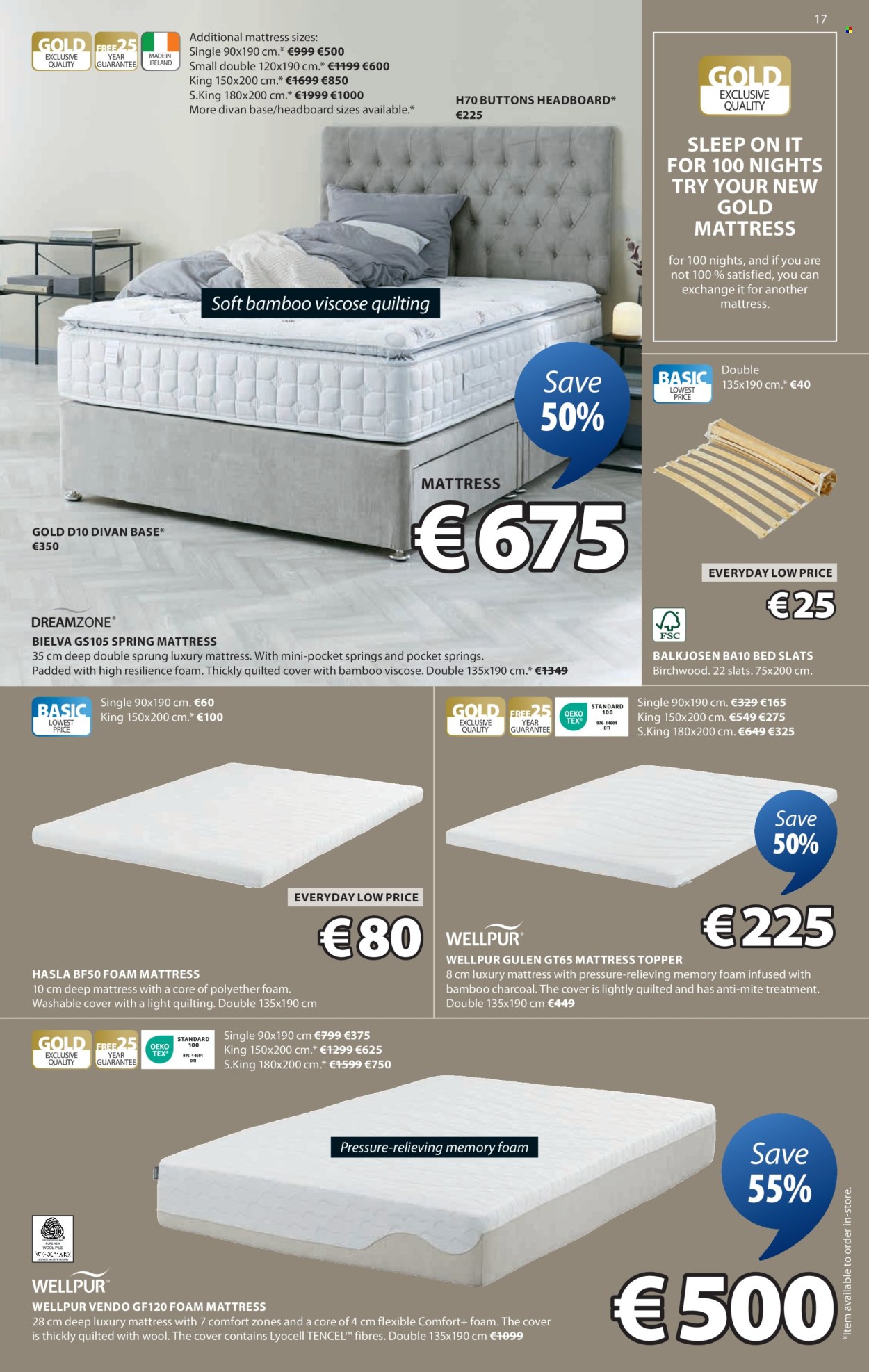 JYSK offer - 24.4.2025 - 28.5.2025.