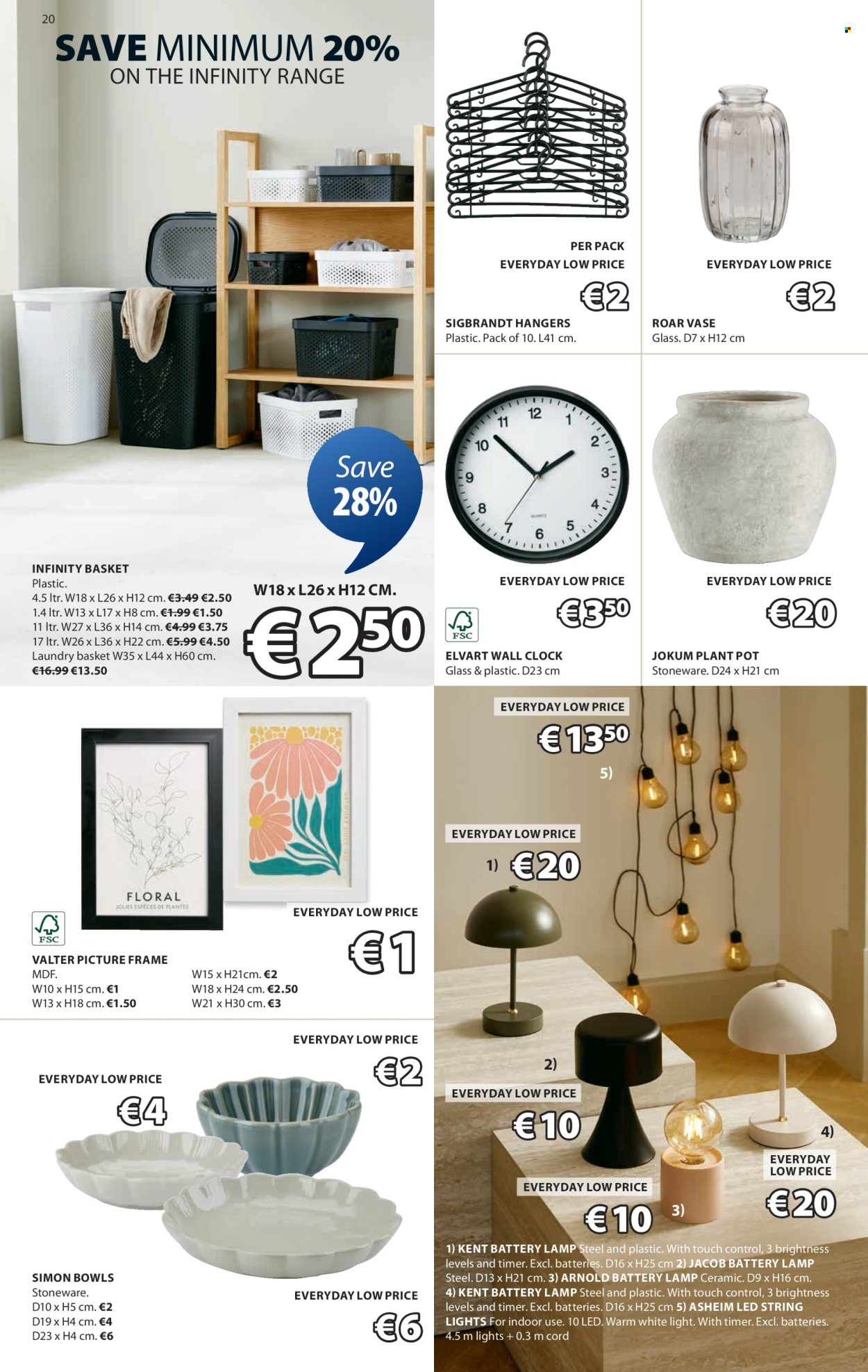 JYSK offer - 24.4.2025 - 28.5.2025.