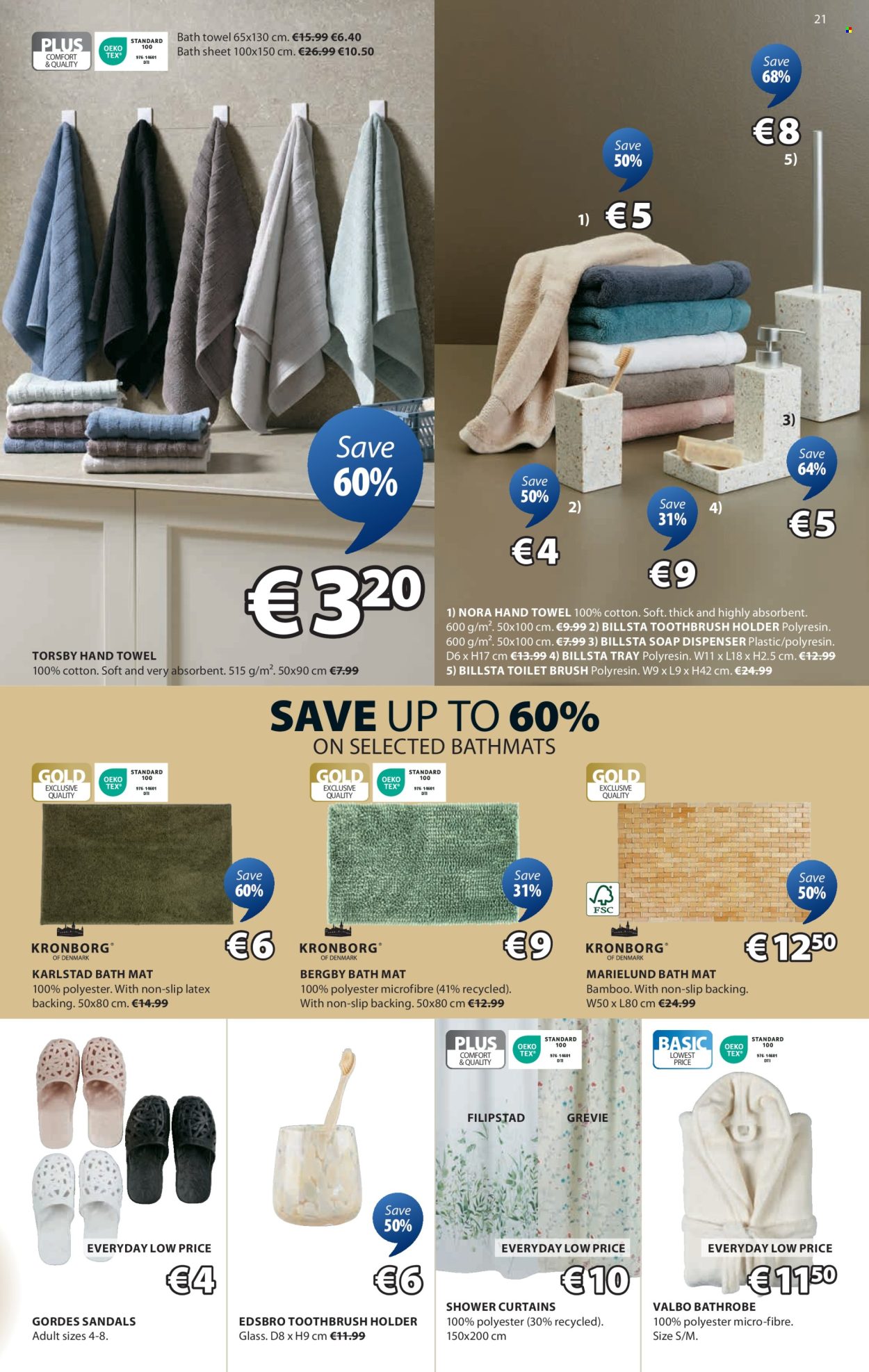JYSK offer - 24.4.2025 - 28.5.2025.