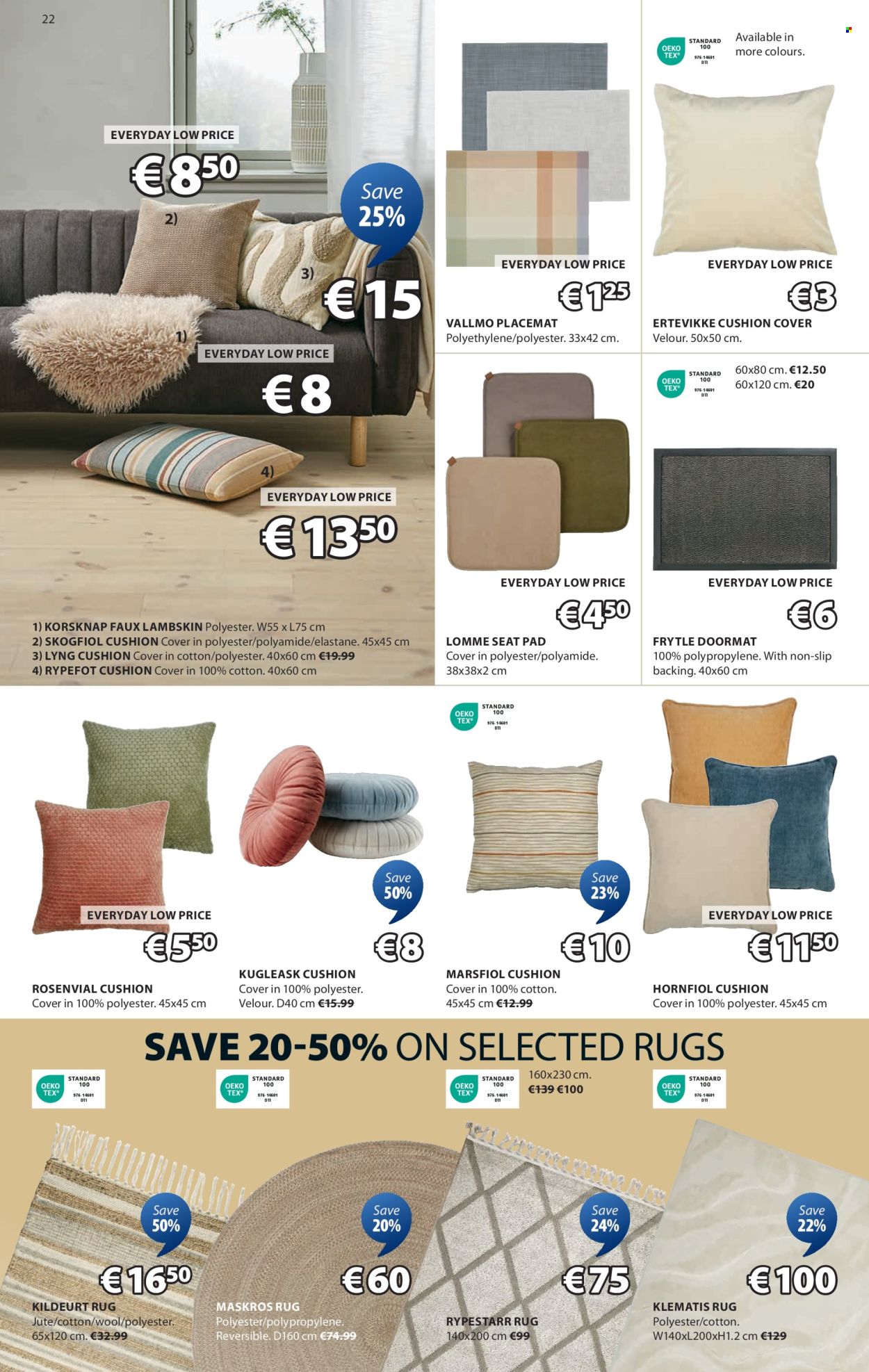 JYSK offer - 24.4.2025 - 28.5.2025.