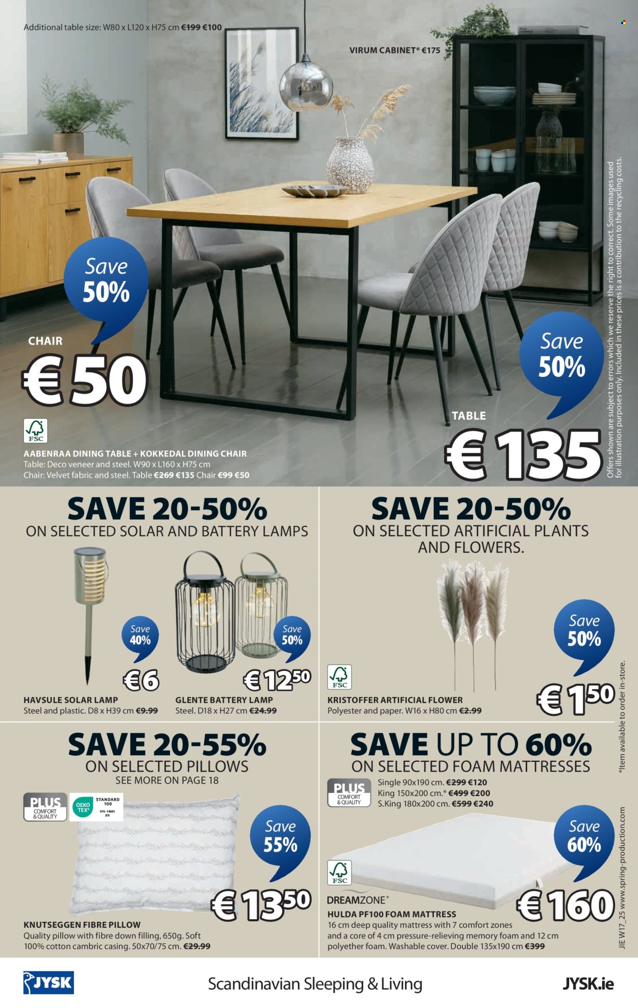 JYSK offer - 24.4.2025 - 28.5.2025.
