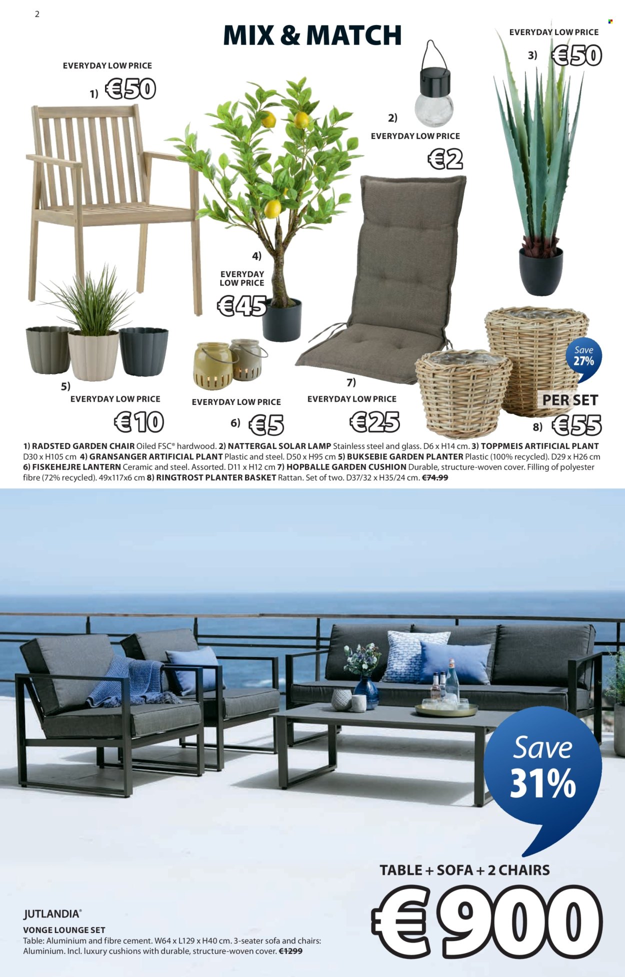 JYSK offer - 1.5.2025 - 28.5.2025.