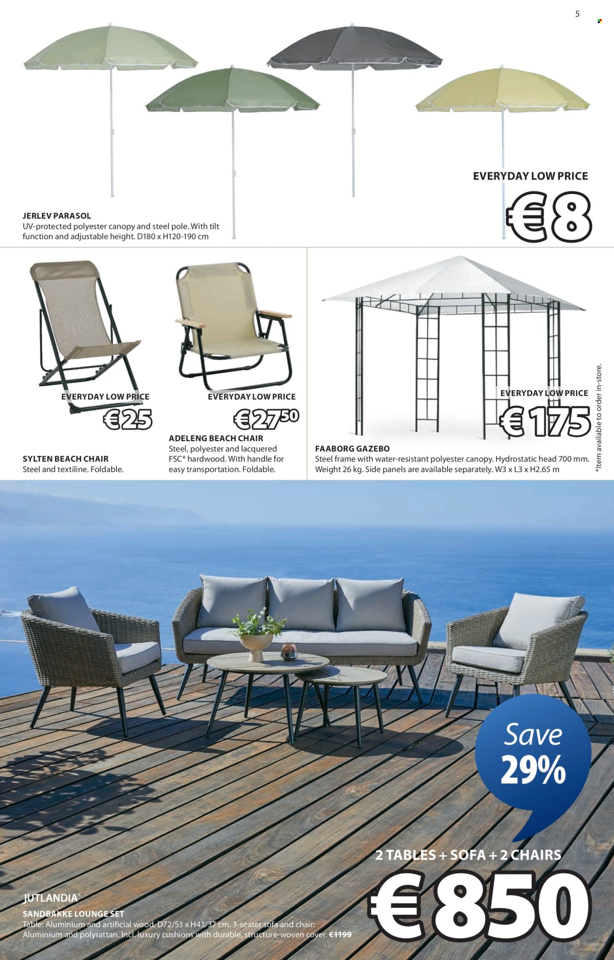 JYSK offer - 1.5.2025 - 28.5.2025.