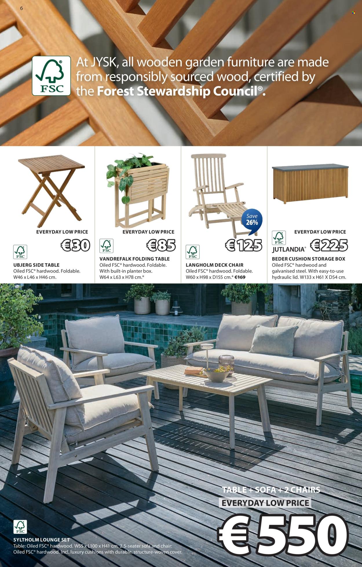 JYSK offer - 1.5.2025 - 28.5.2025.