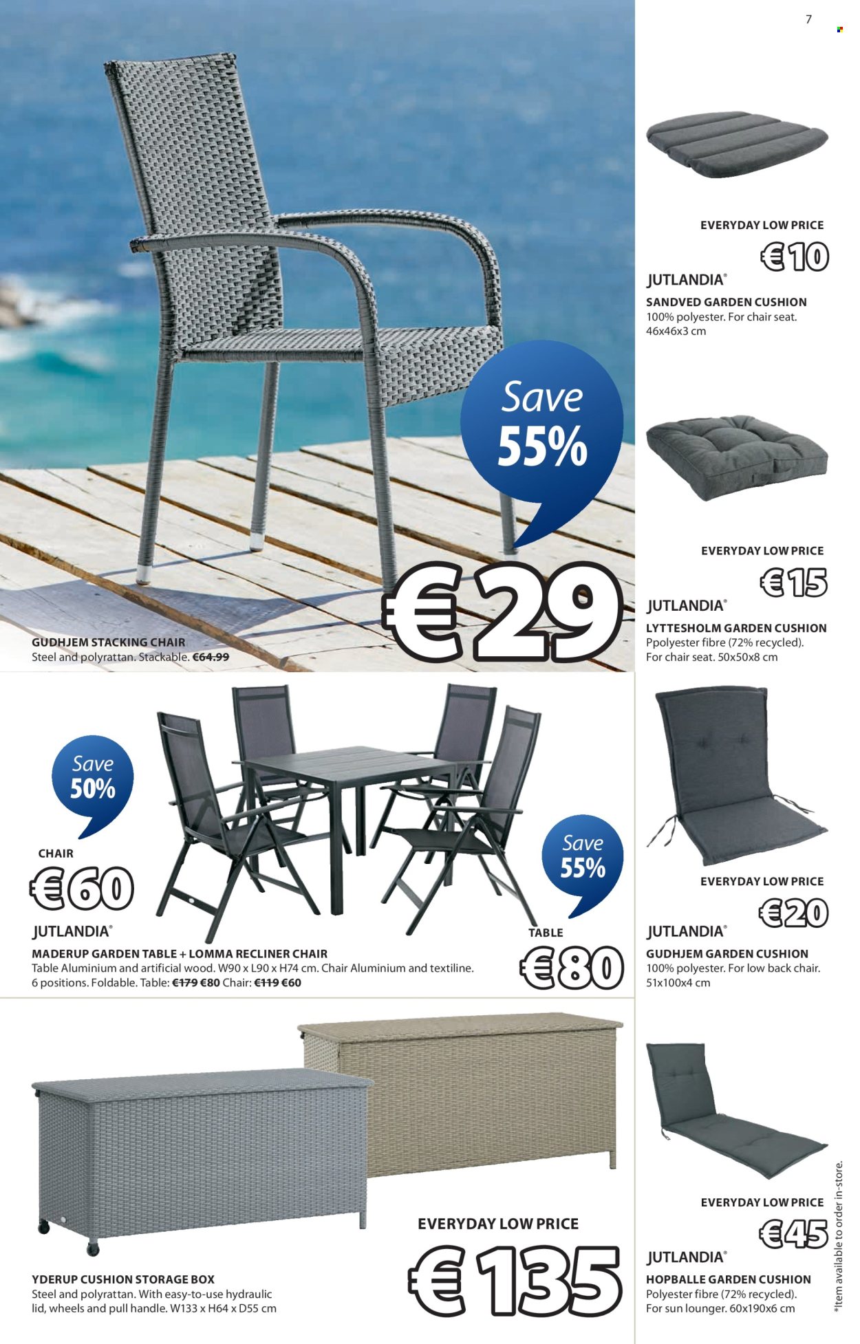 JYSK offer - 1.5.2025 - 28.5.2025.