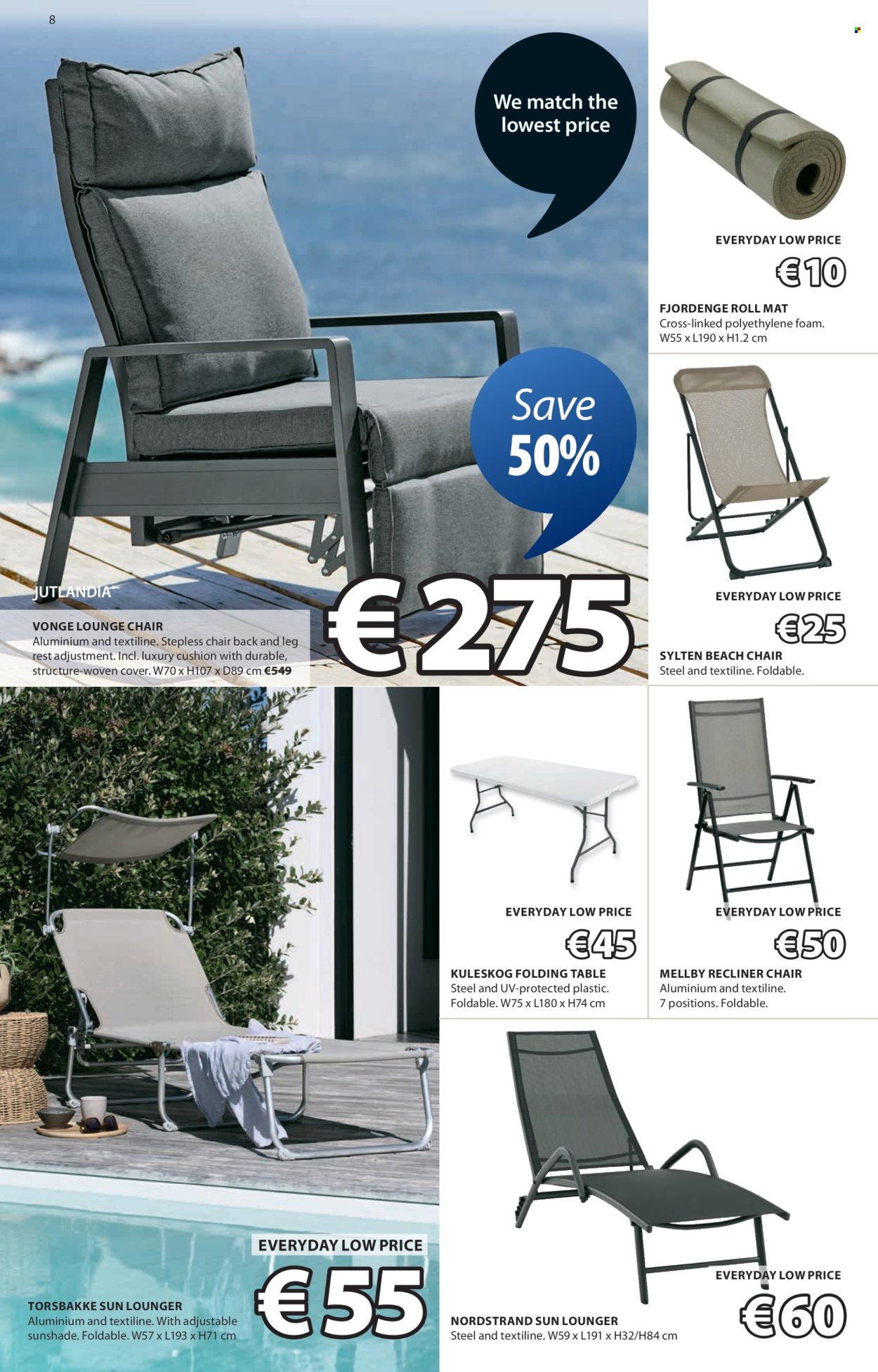 JYSK offer - 1.5.2025 - 28.5.2025.