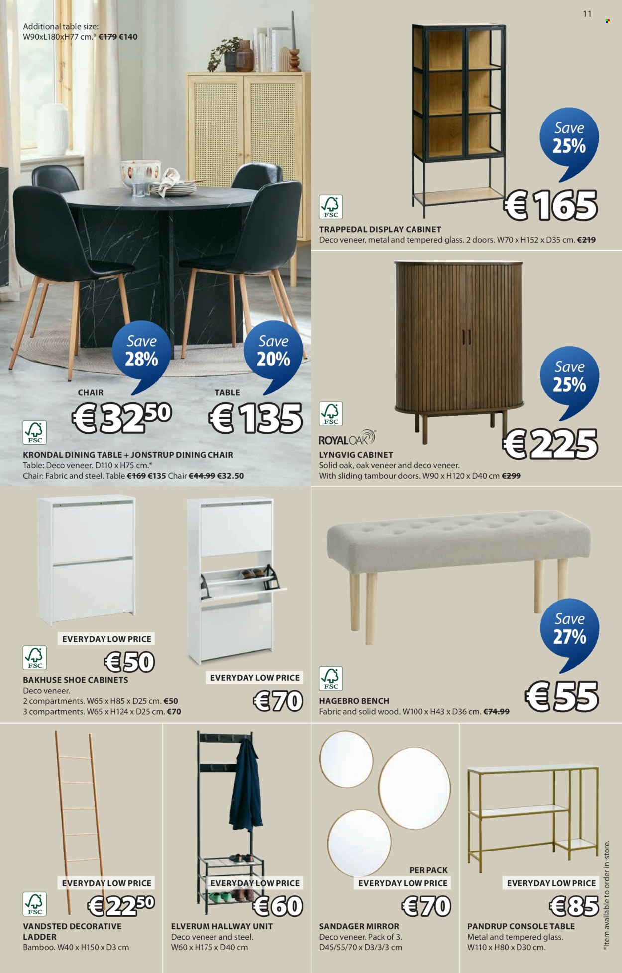 JYSK offer - 1.5.2025 - 28.5.2025.