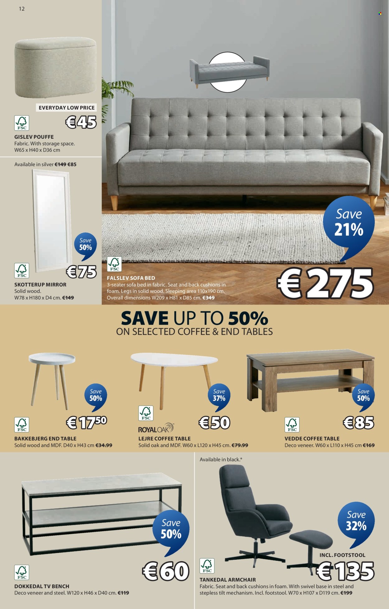JYSK offer - 1.5.2025 - 28.5.2025.