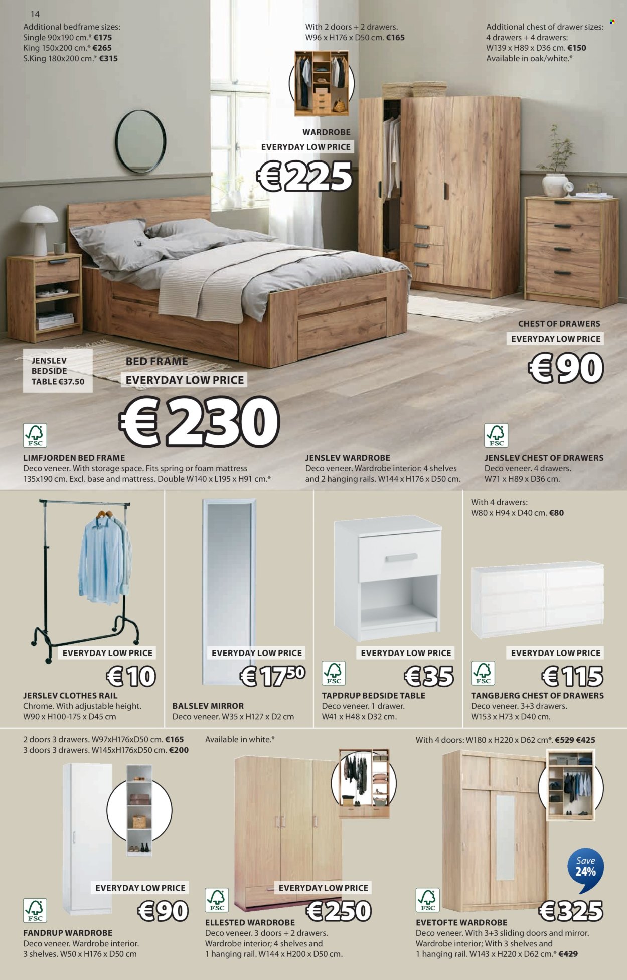 JYSK offer - 1.5.2025 - 28.5.2025.