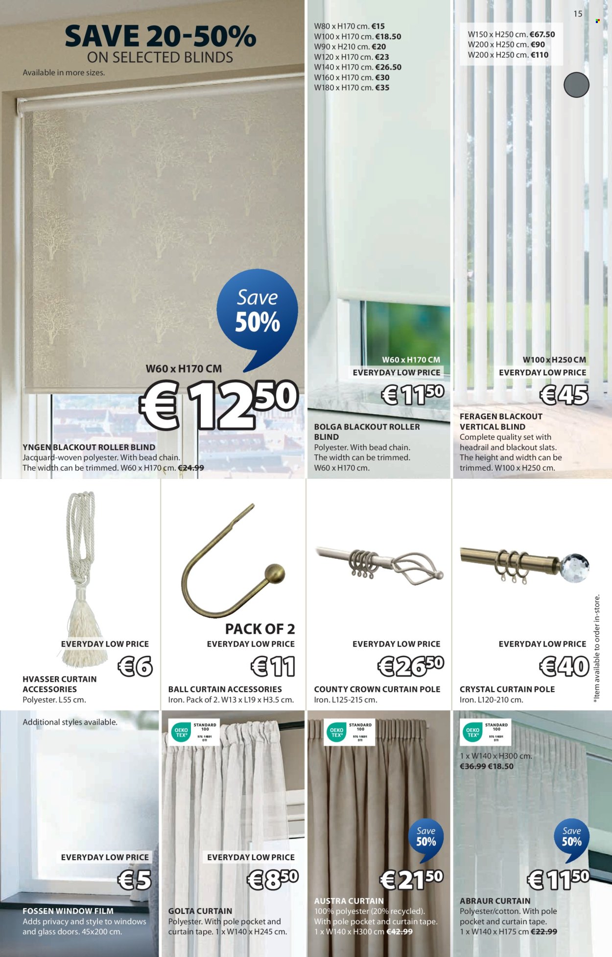 JYSK offer - 1.5.2025 - 28.5.2025.