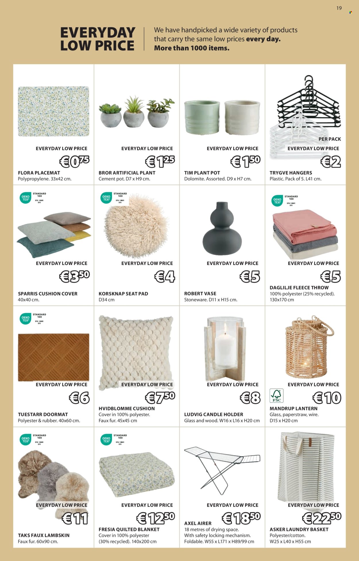 JYSK offer - 1.5.2025 - 28.5.2025.
