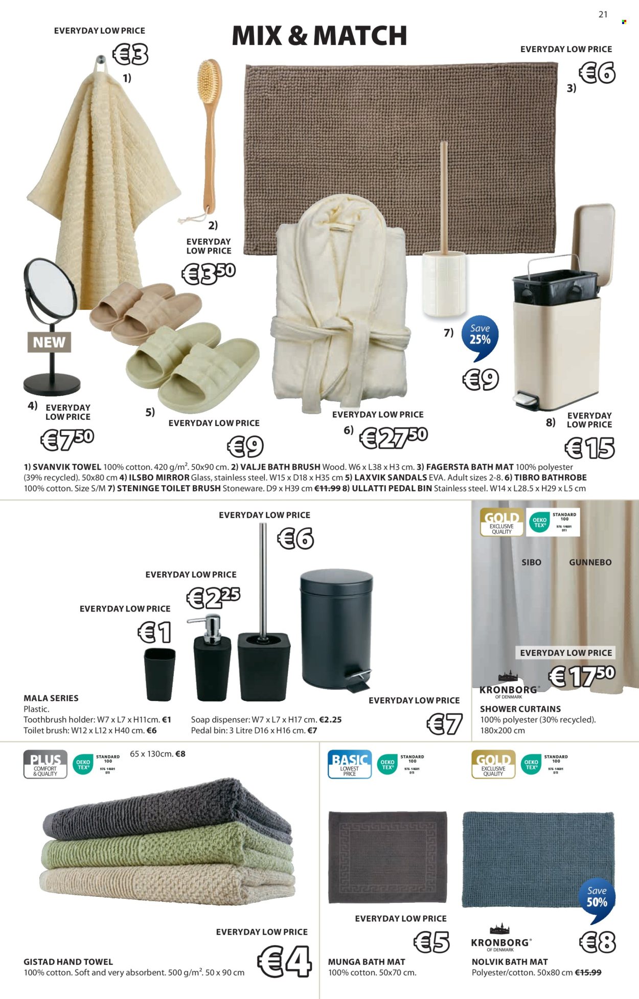 JYSK offer - 1.5.2025 - 28.5.2025.
