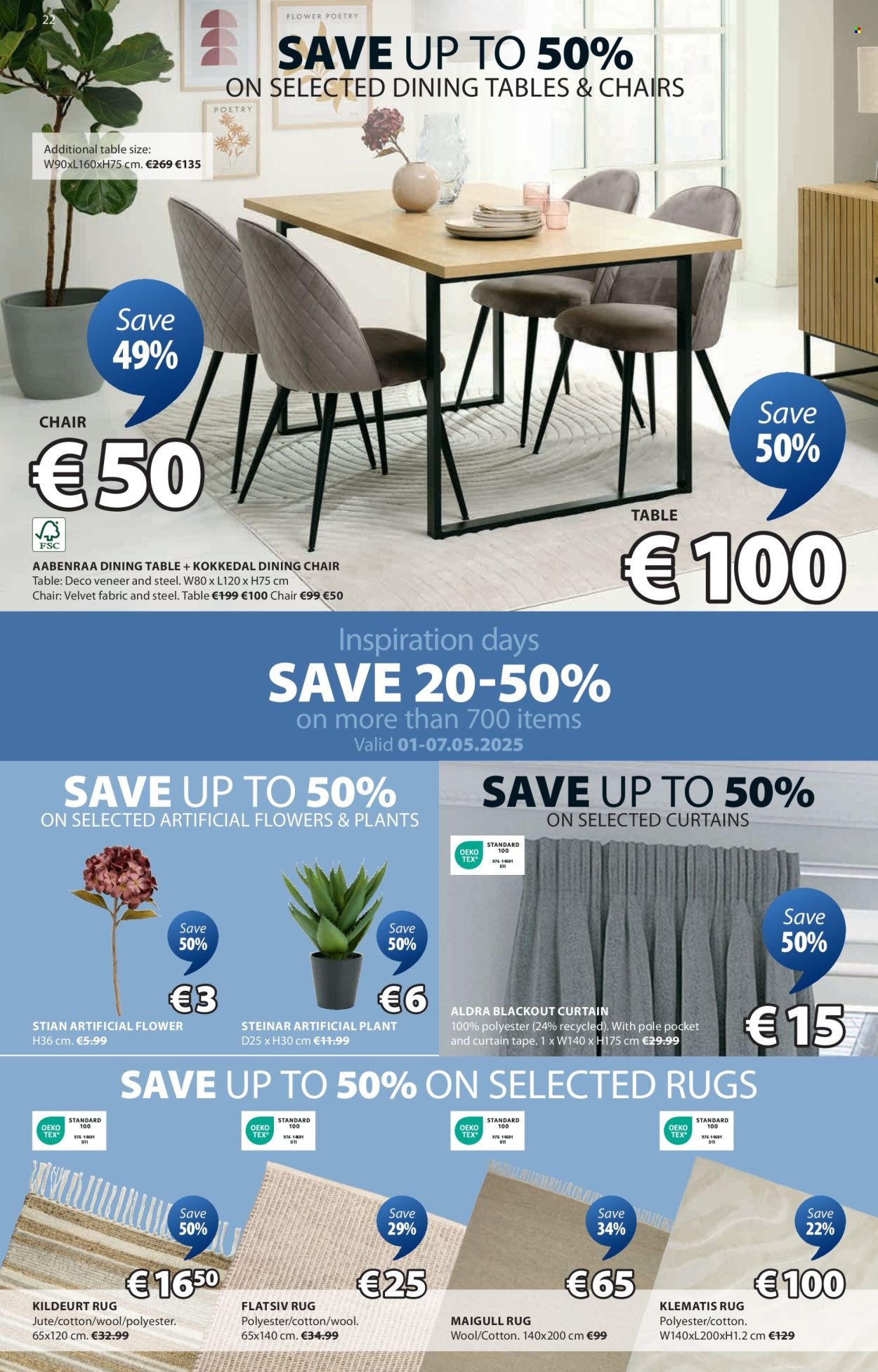 JYSK offer - 1.5.2025 - 28.5.2025.
