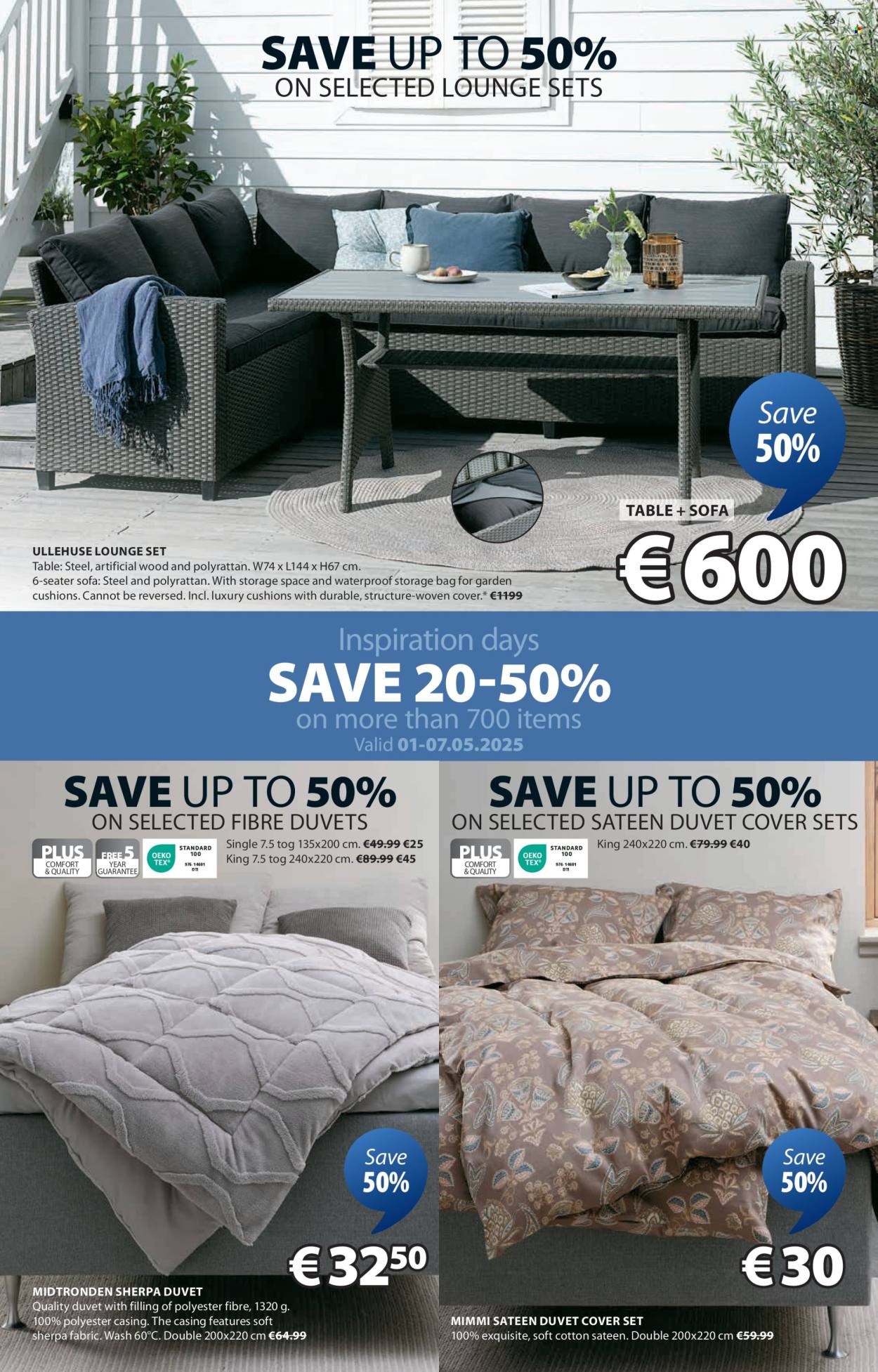 JYSK offer - 1.5.2025 - 28.5.2025.