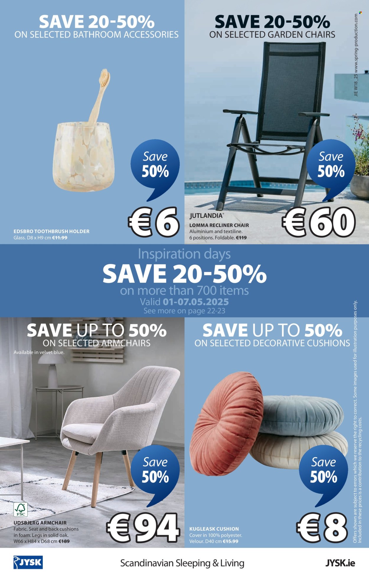 JYSK offer - 1.5.2025 - 28.5.2025.