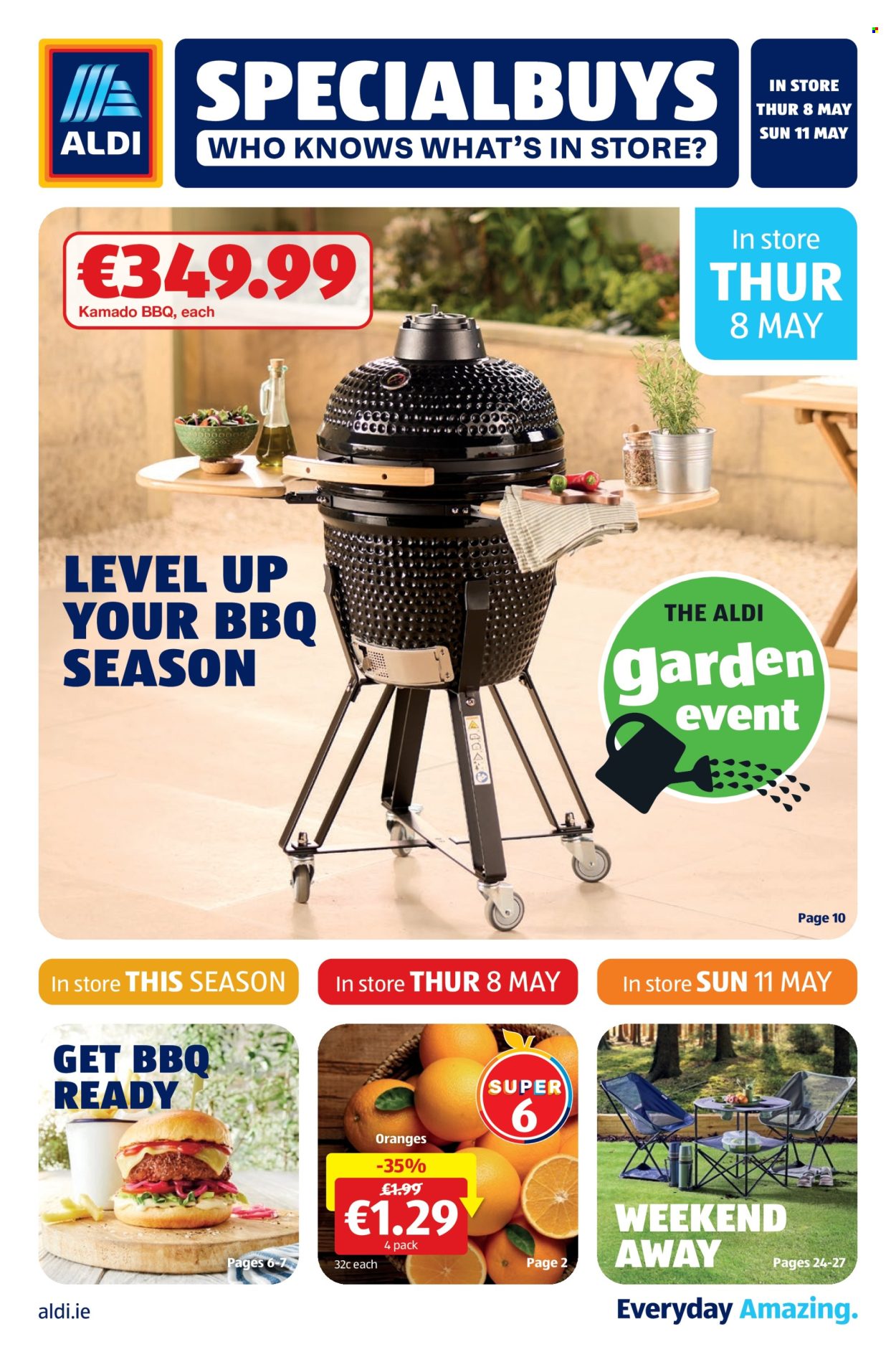 Aldi offer - 8.5.2025 - 11.5.2025.