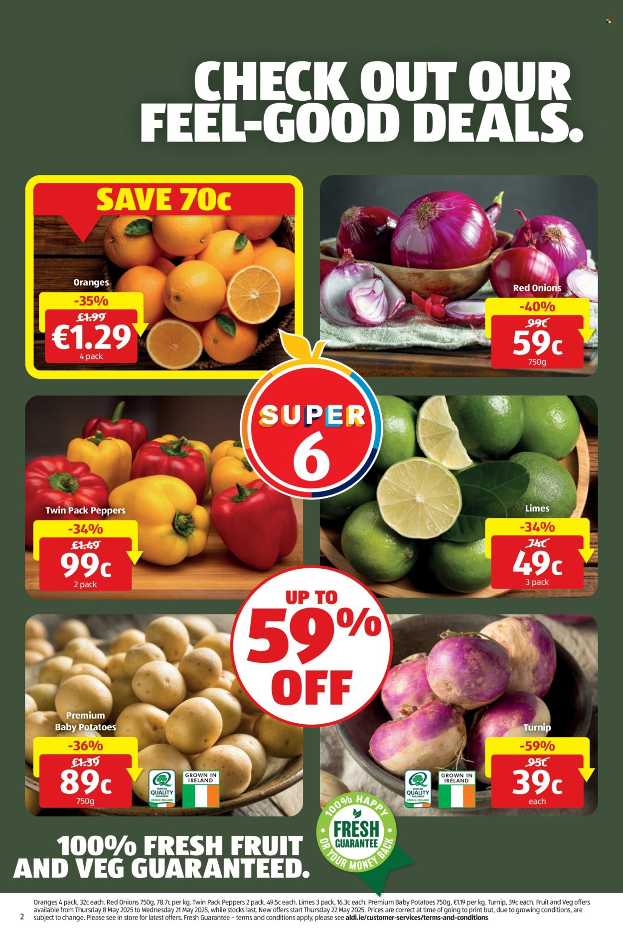 Aldi offer - 8.5.2025 - 11.5.2025.