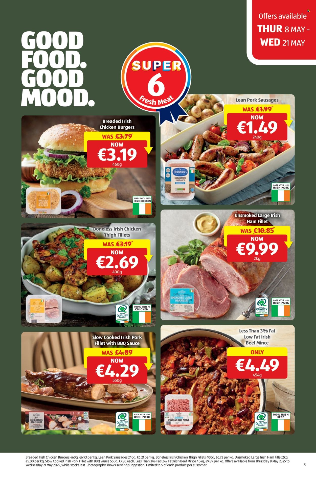 Aldi offer - 8.5.2025 - 11.5.2025.