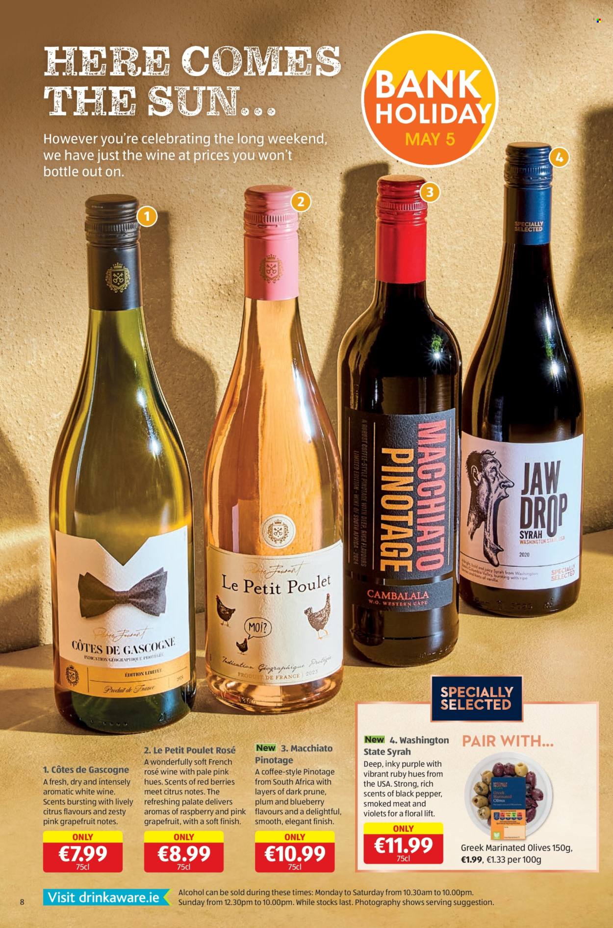 Aldi offer - 8.5.2025 - 11.5.2025.