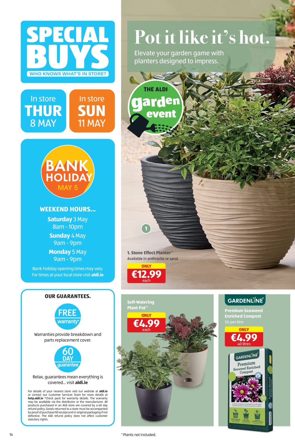 Aldi offer - 8.5.2025 - 11.5.2025.