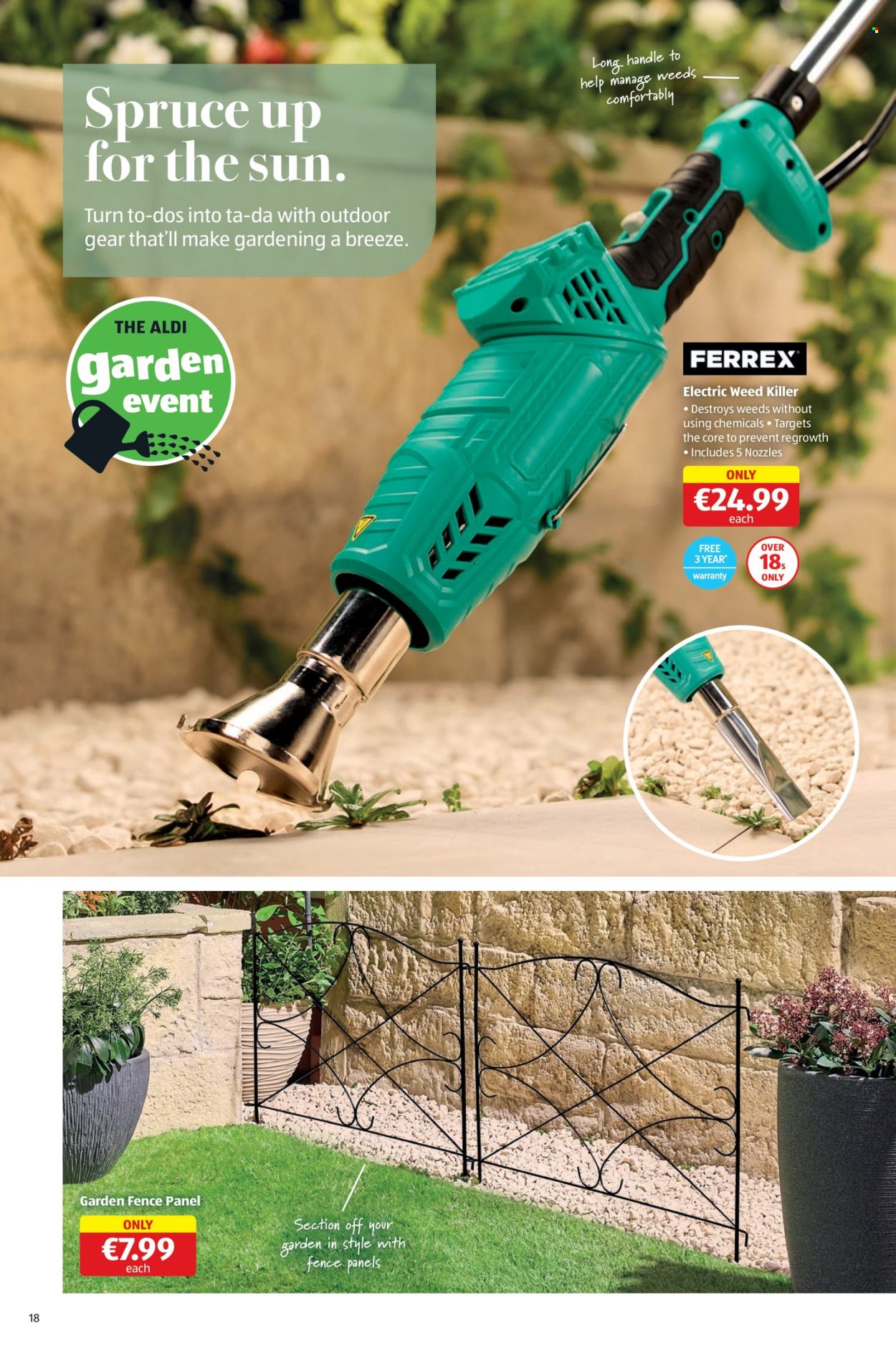 Aldi offer - 8.5.2025 - 11.5.2025.