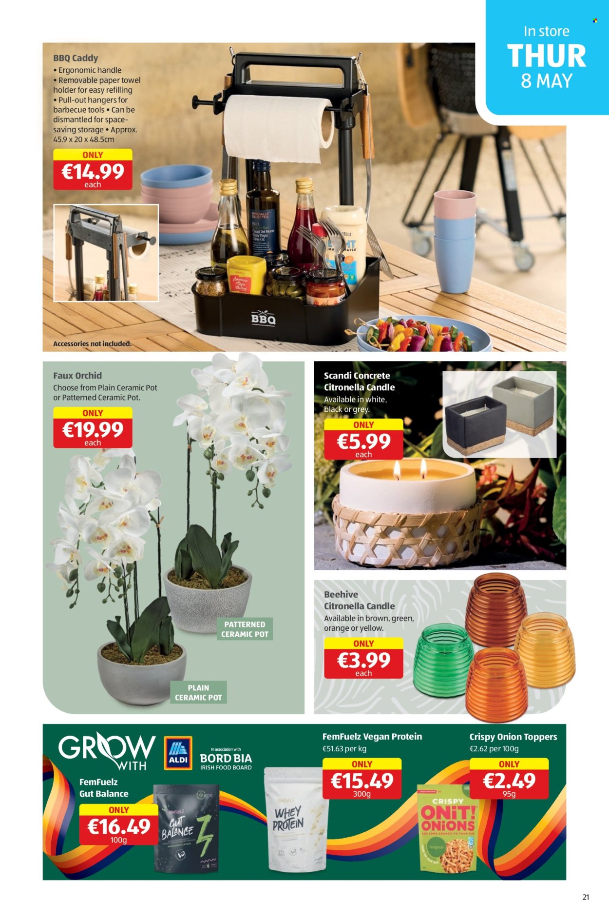 Aldi offer - 8.5.2025 - 11.5.2025.