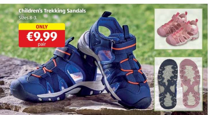 Children's Trekking Sandals