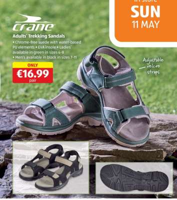 Adults' Trekking Sandals