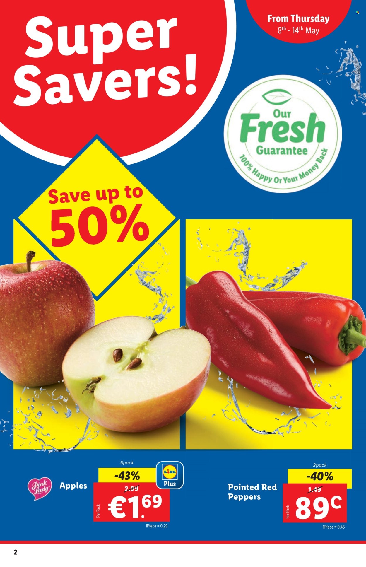 Lidl offer - 8.5.2025 - 14.5.2025.