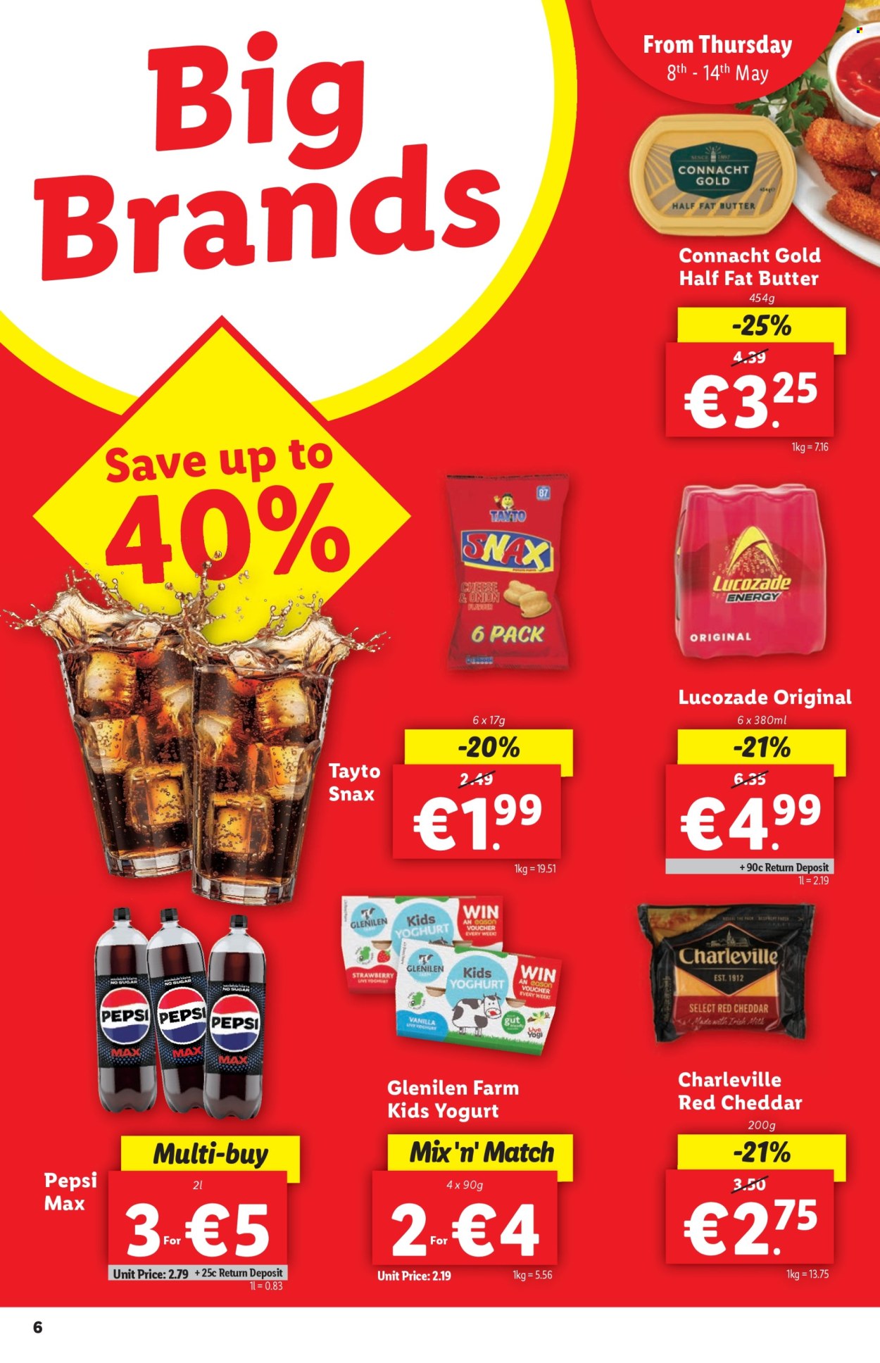 Lidl offer - 8.5.2025 - 14.5.2025.