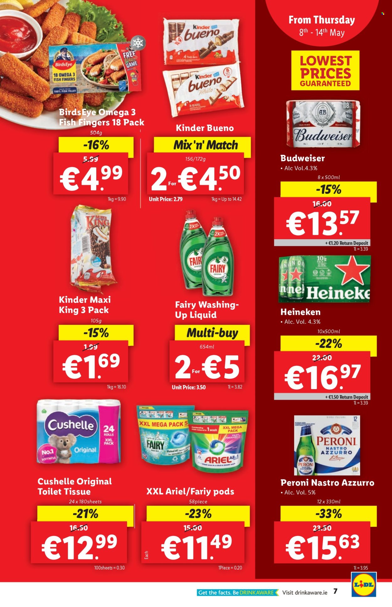 Lidl offer - 8.5.2025 - 14.5.2025.
