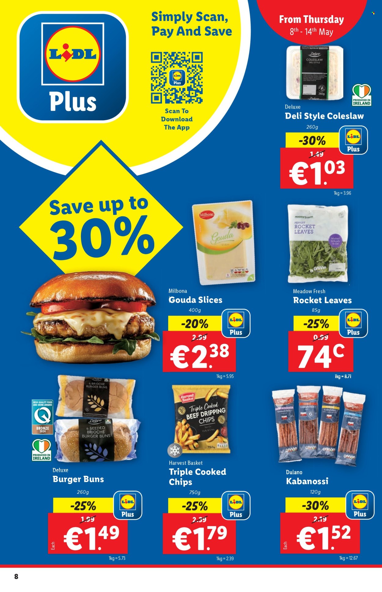 Lidl offer - 8.5.2025 - 14.5.2025.