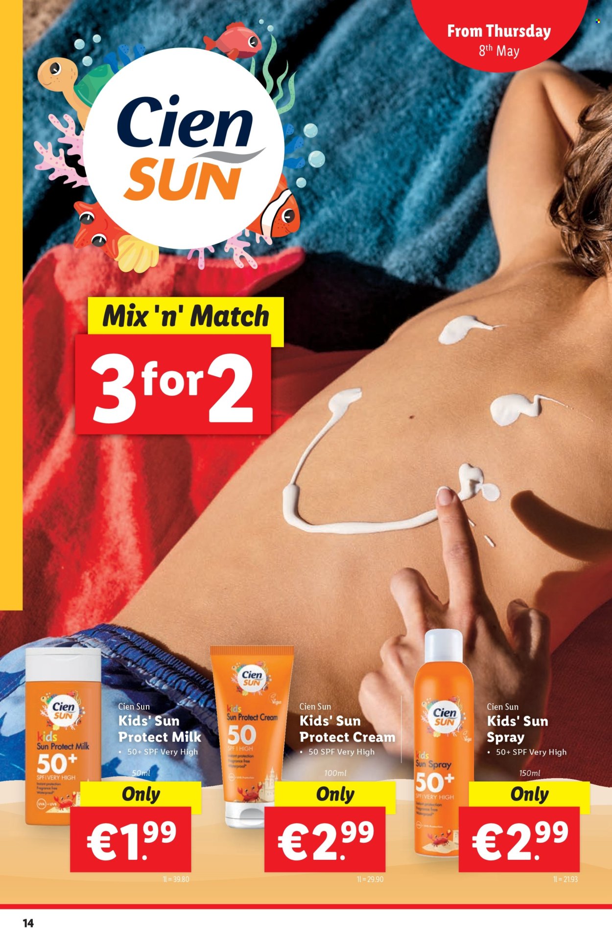 Lidl offer - 8.5.2025 - 14.5.2025.