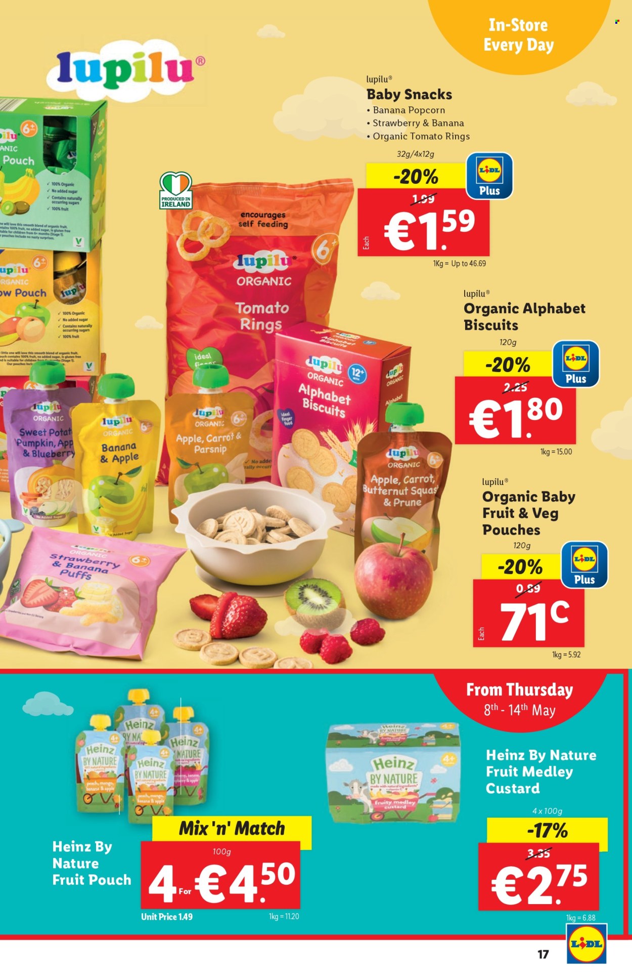 Lidl offer - 8.5.2025 - 14.5.2025.