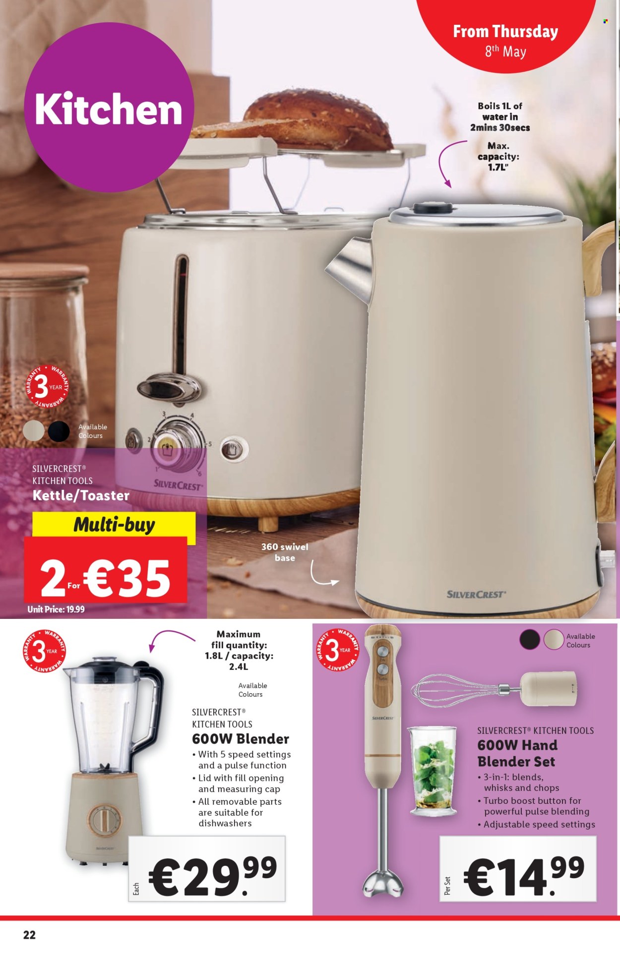 Lidl offer - 8.5.2025 - 14.5.2025.