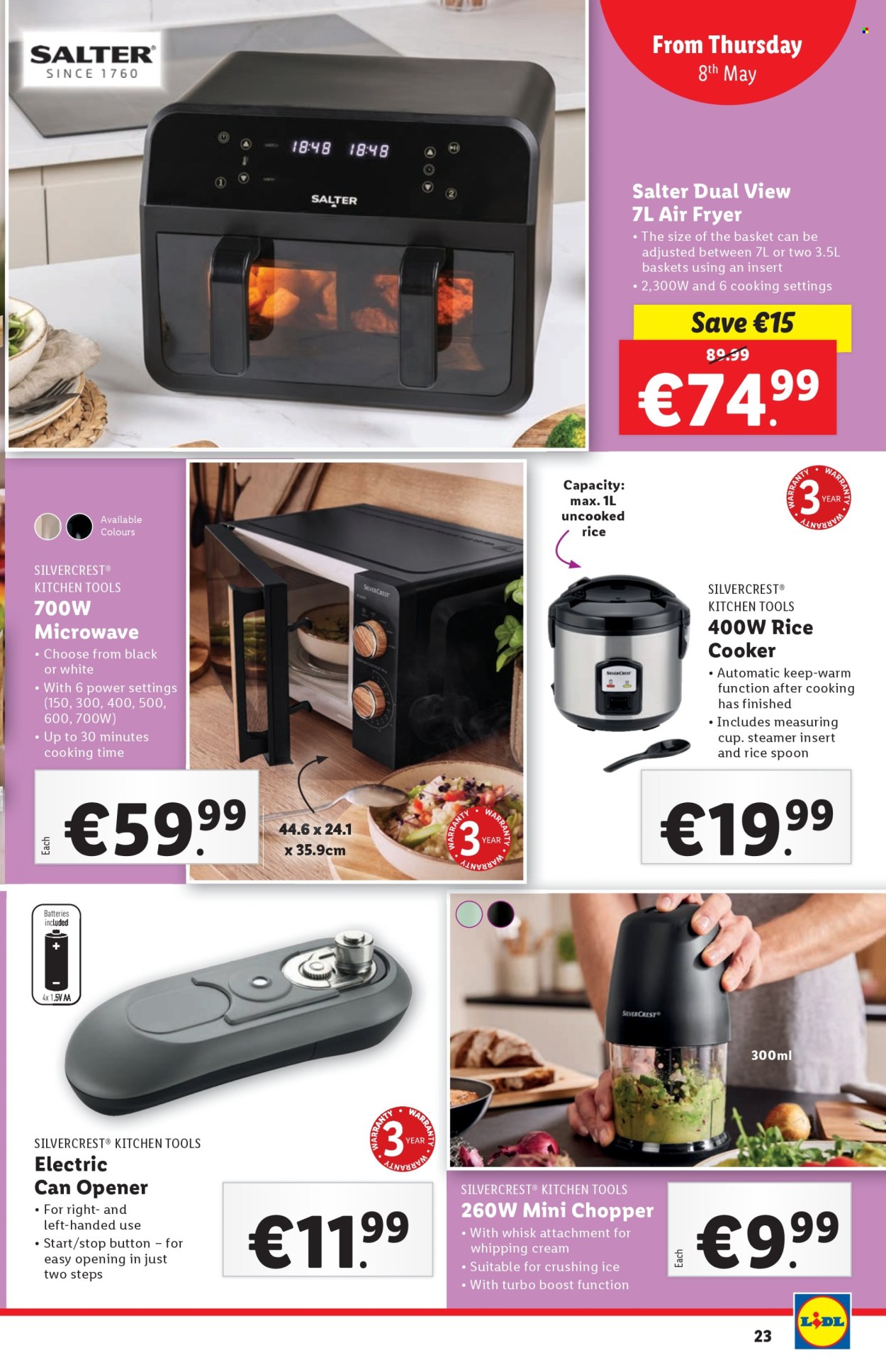 Lidl offer - 8.5.2025 - 14.5.2025.