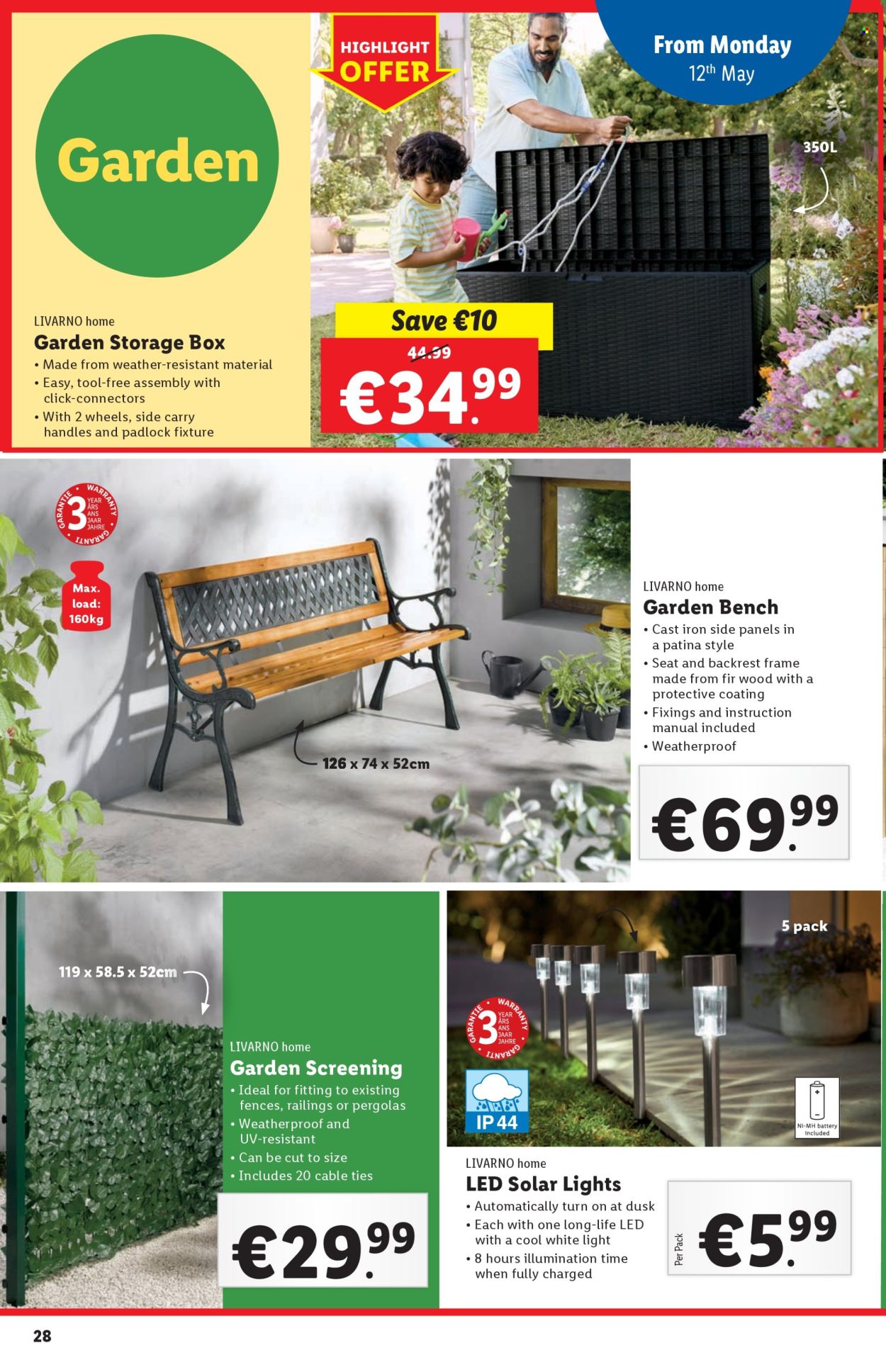 Lidl offer - 8.5.2025 - 14.5.2025.