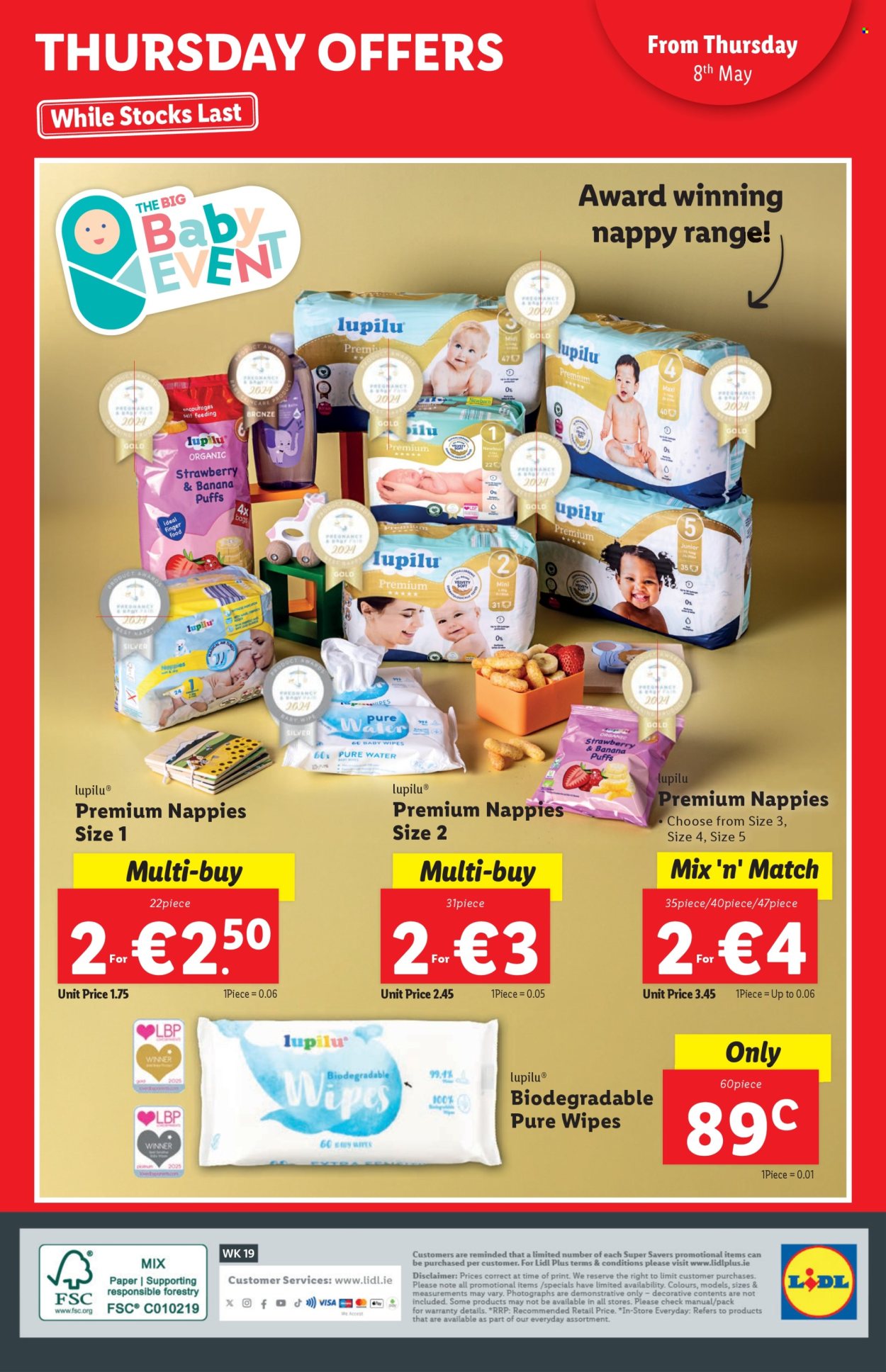 Lidl offer - 8.5.2025 - 14.5.2025.