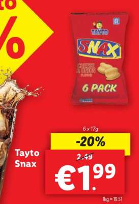 Tayto Snax