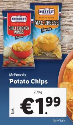 McEnnedy Potato Chips