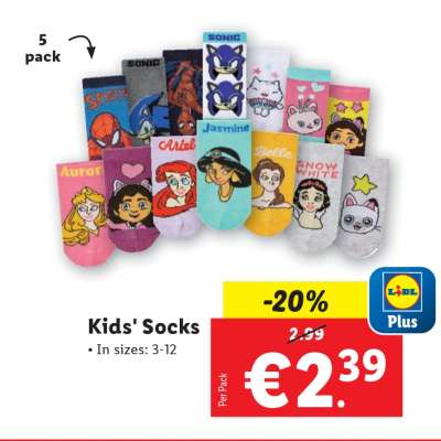 Kids' Socks