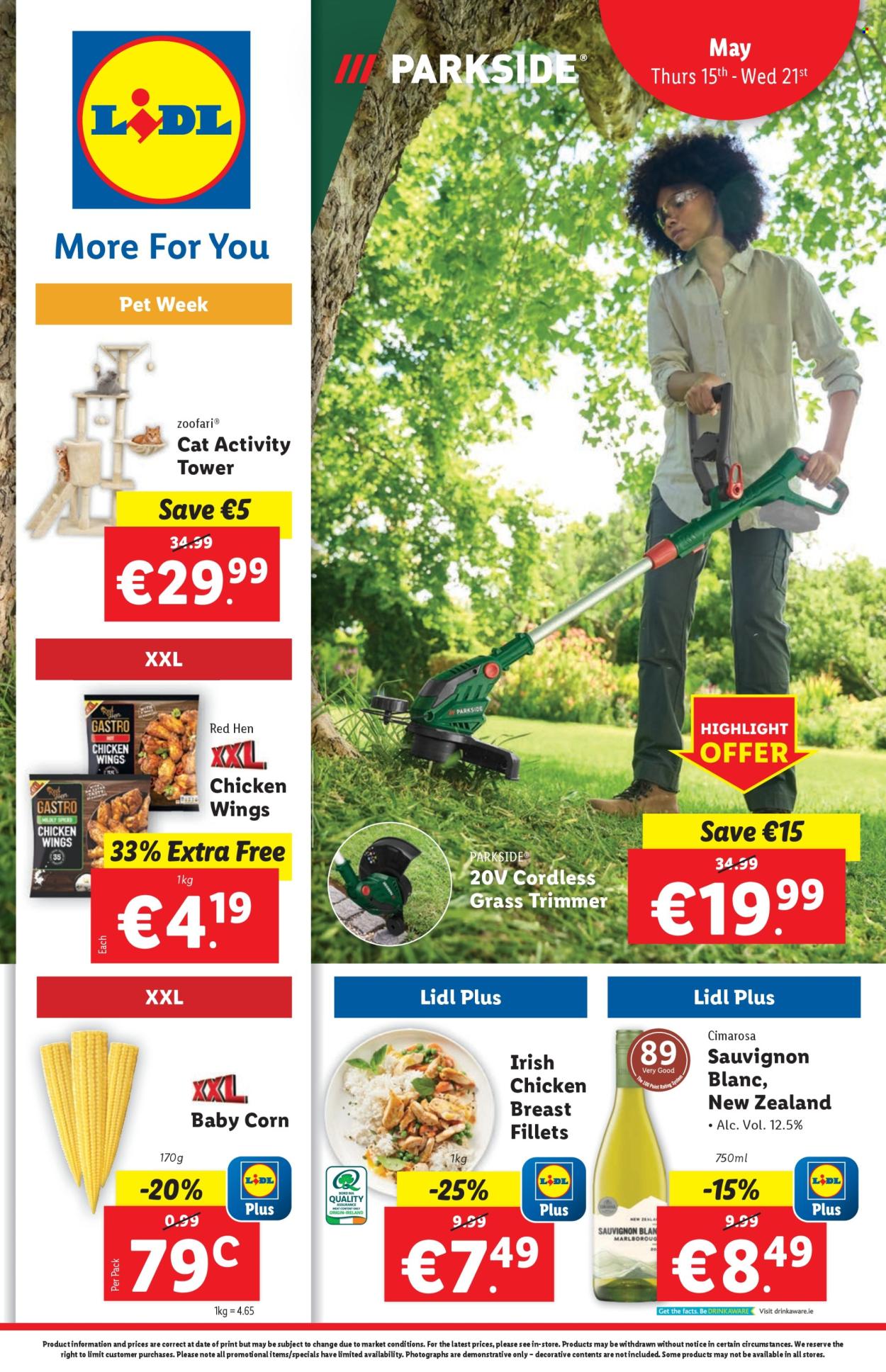 Lidl offer - 15.5.2025 - 21.5.2025.