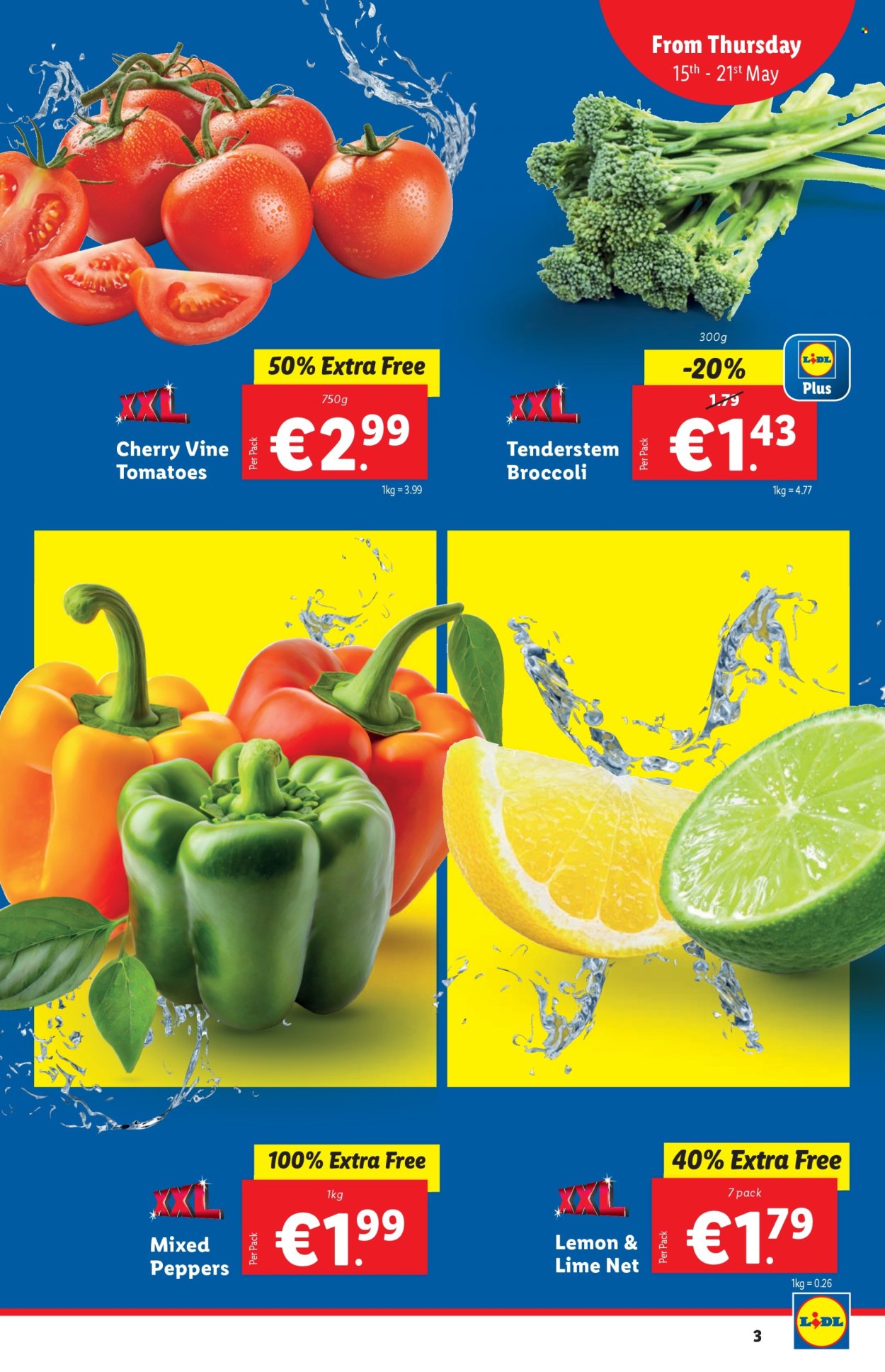 Lidl offer - 15.5.2025 - 21.5.2025.