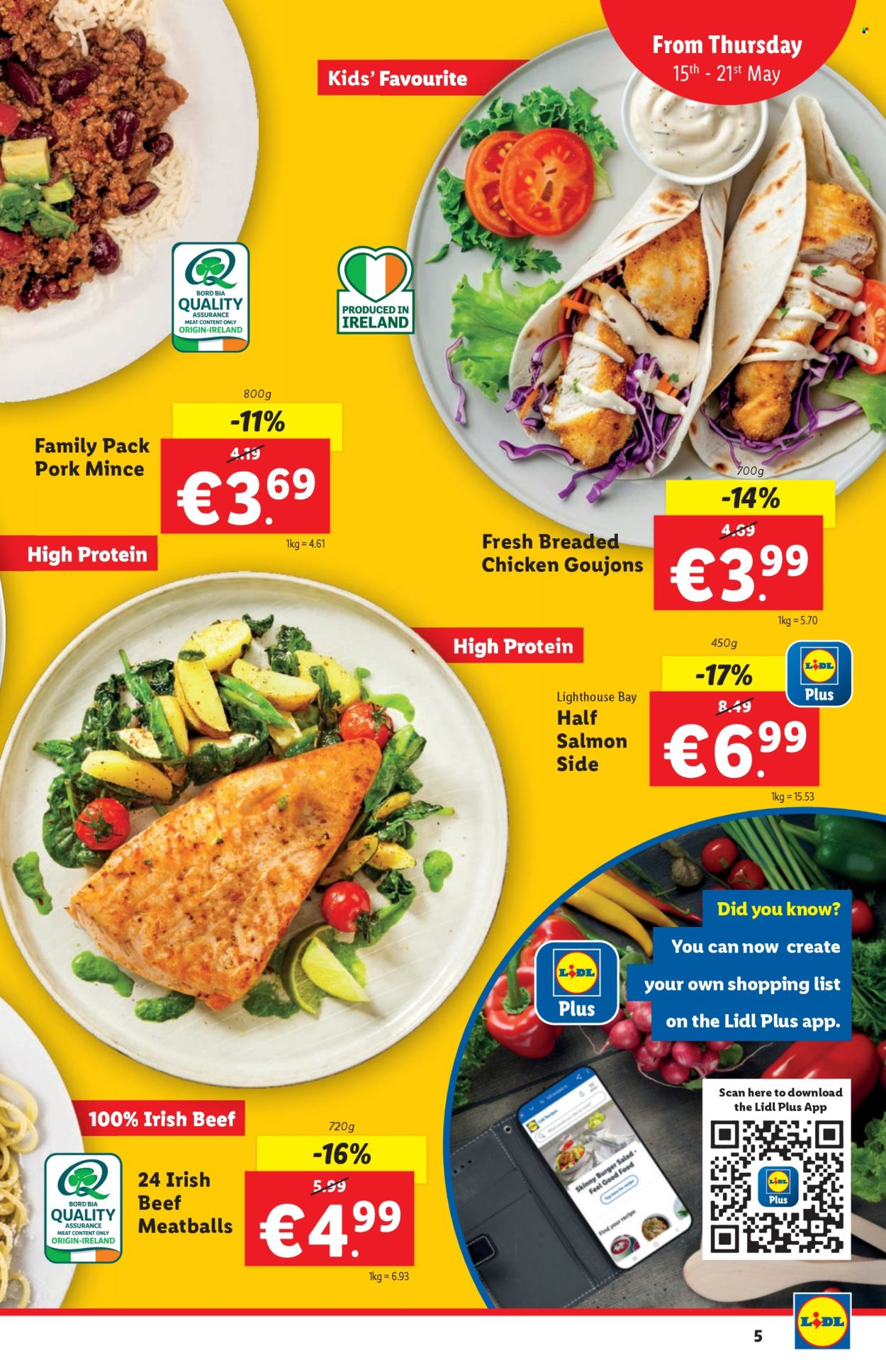 Lidl offer - 15.5.2025 - 21.5.2025.