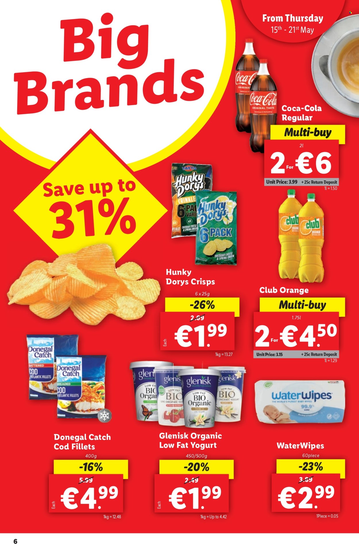 Lidl offer - 15.5.2025 - 21.5.2025.