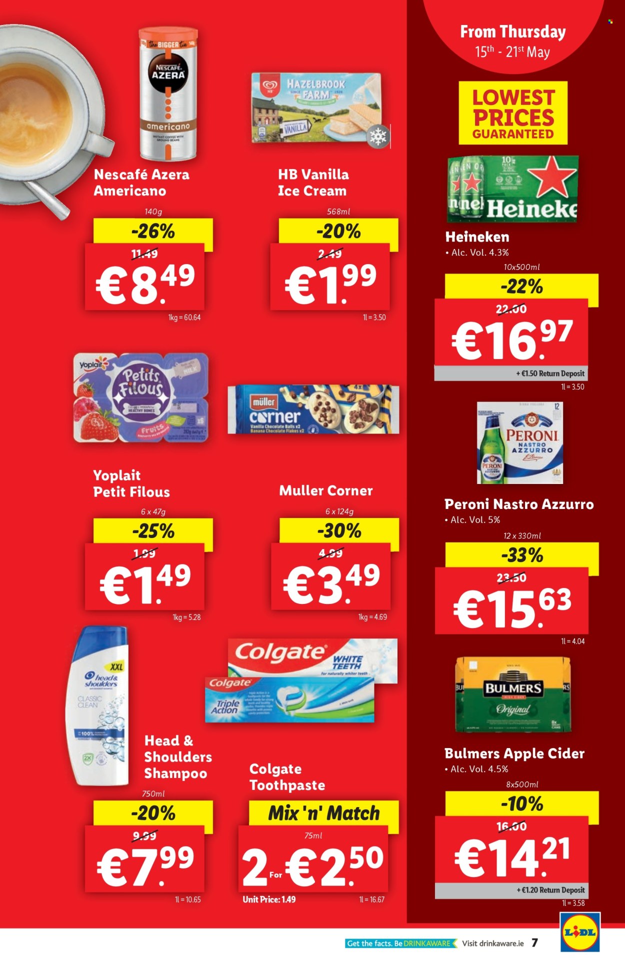 Lidl offer - 15.5.2025 - 21.5.2025.