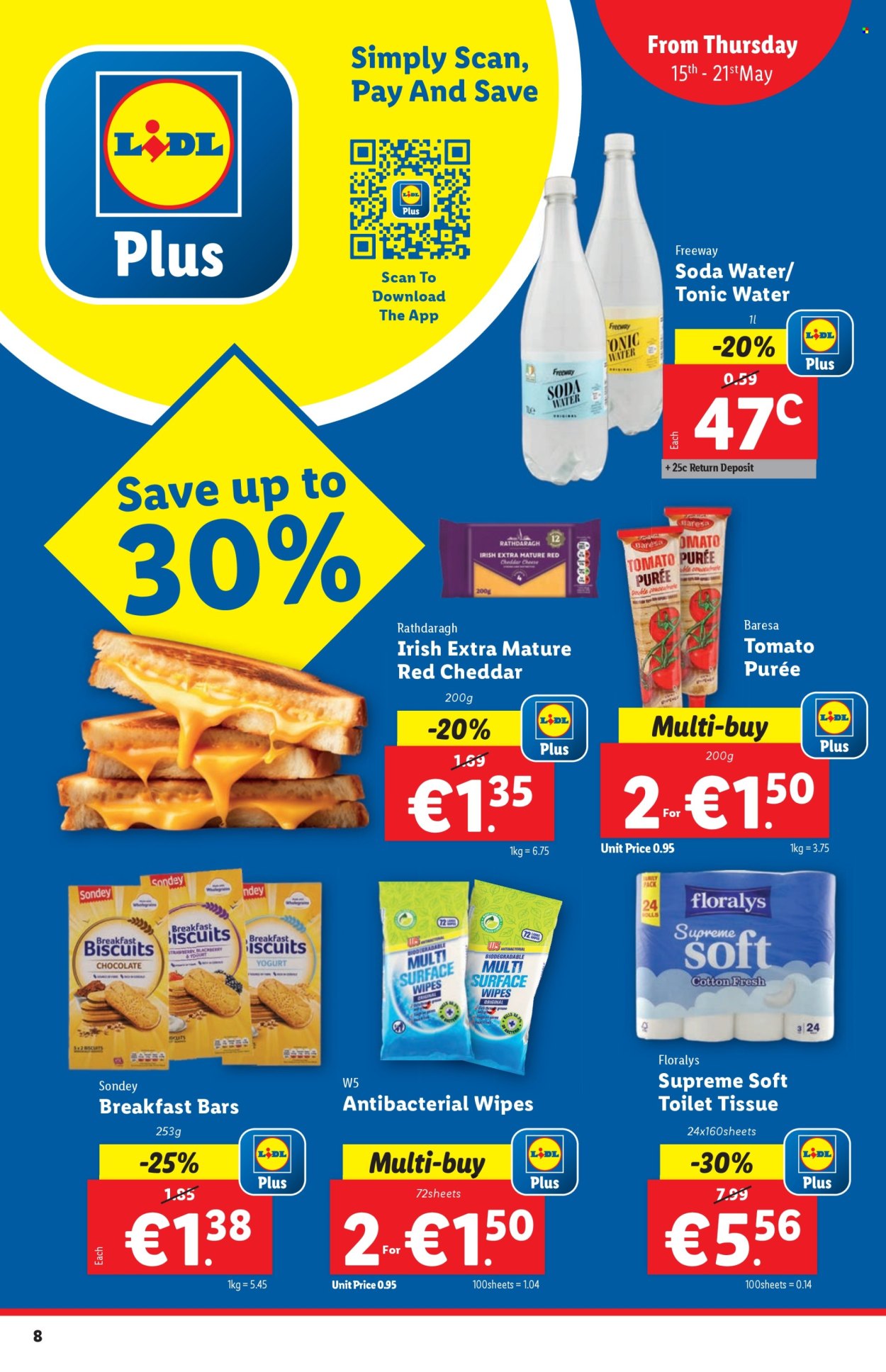 Lidl offer - 15.5.2025 - 21.5.2025.