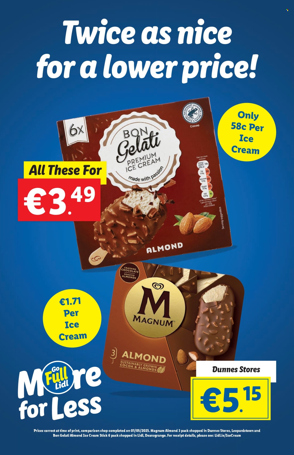 Lidl offer - 15.5.2025 - 21.5.2025.