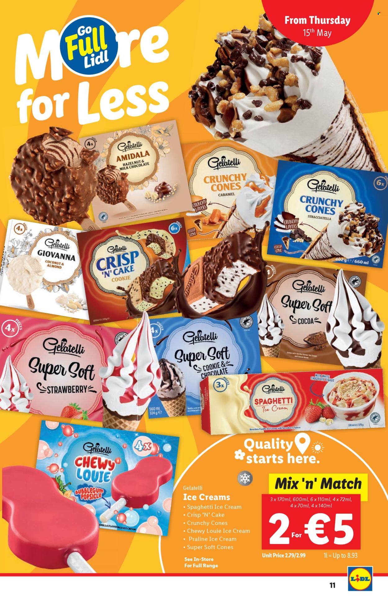 Lidl offer - 15.5.2025 - 21.5.2025.