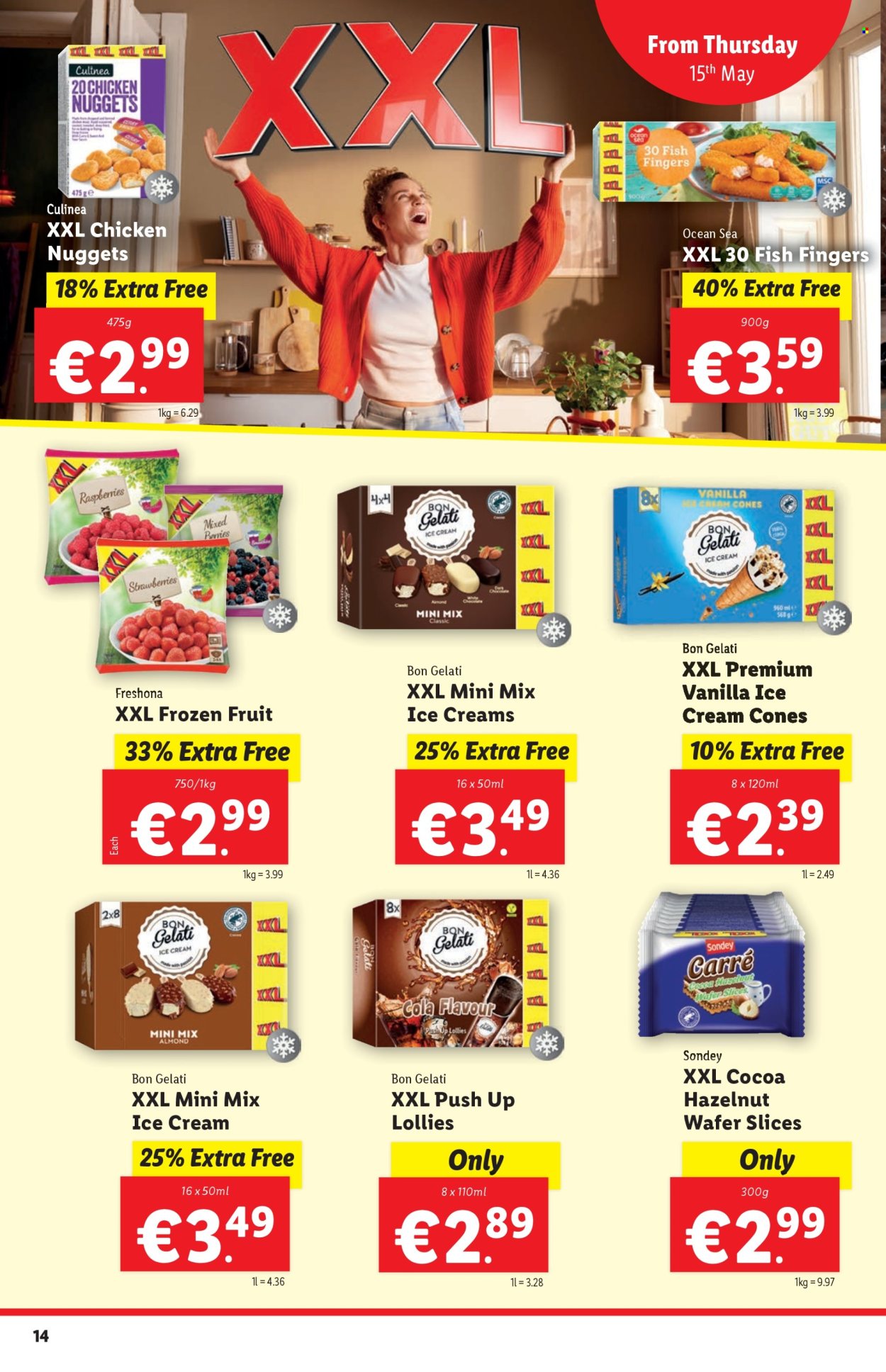 Lidl offer - 15.5.2025 - 21.5.2025.